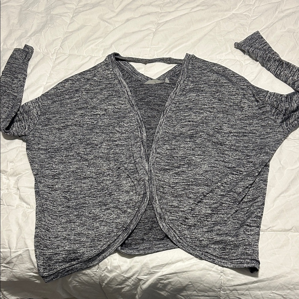 Athleta Charcoal Women's Shrug